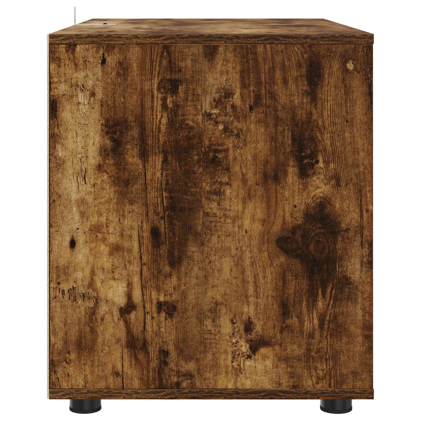 Armadio 80 x 48 x 57 cm Legno ingegnerizzato Rovere fumé