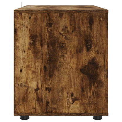 Armadio 80 x 48 x 57 cm Legno ingegnerizzato Rovere fumé