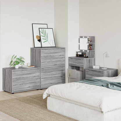 Armadio 80 x 48 x 57 cm Legno ingegnerizzato Grigio Sonoma