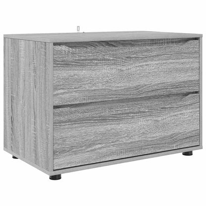 Armadio Grigio Sonoma 80 x 48 x 57 cm Legno multistrato | homemem39