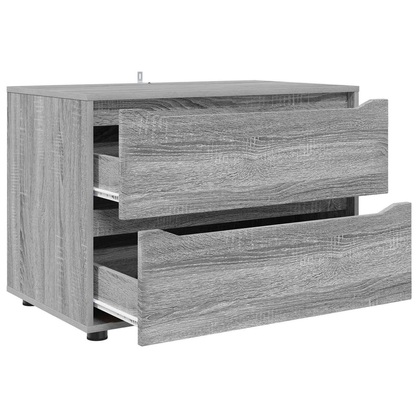 Armadio 80 x 48 x 57 cm Legno ingegnerizzato Grigio Sonoma
