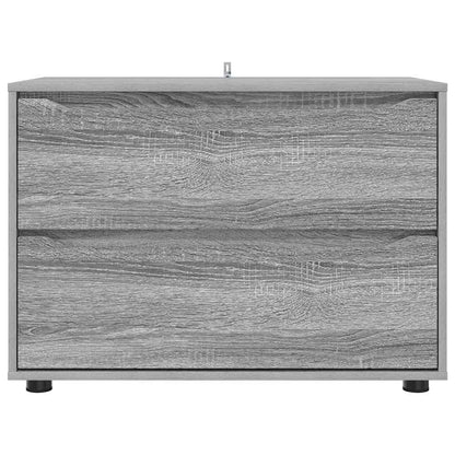 Armadio Grigio Sonoma 80 x 48 x 57 cm Legno multistrato | homemem39