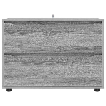 Armadio 80 x 48 x 57 cm Legno ingegnerizzato Grigio Sonoma
