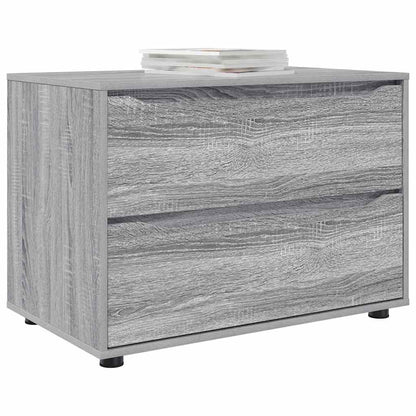 Armadio Grigio Sonoma 80 x 48 x 57 cm Legno multistrato | homemem39