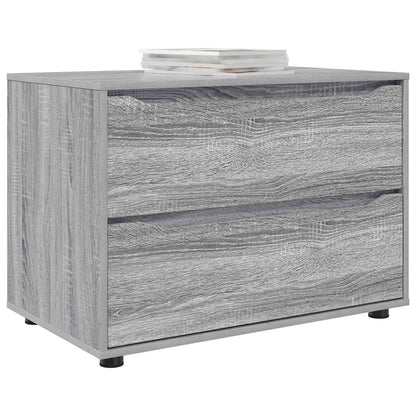 Armadio 80 x 48 x 57 cm Legno ingegnerizzato Grigio Sonoma