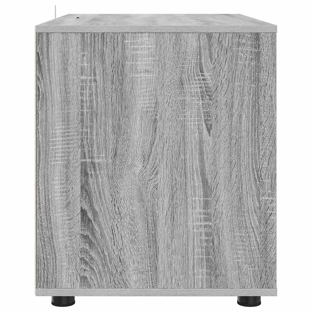 Armadio Grigio Sonoma 80 x 48 x 57 cm Legno multistrato | homemem39