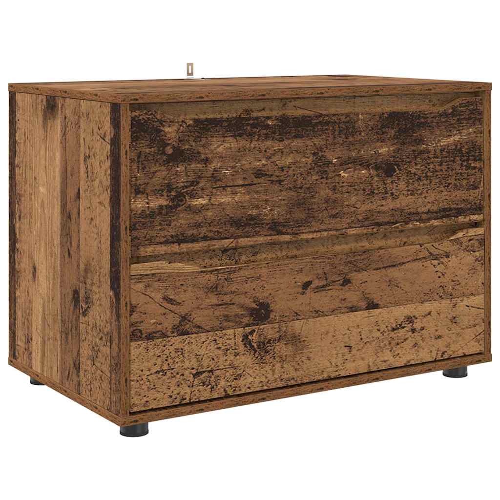 Armadio Legno vecchio 80 x 48 x 57 cm Legno multistrato | homemem39