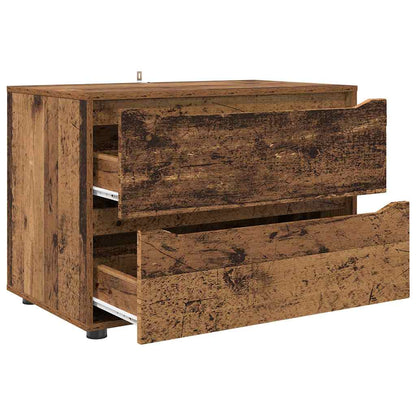 Armadio Legno vecchio 80 x 48 x 57 cm Legno multistrato | homemem39