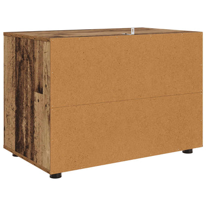 Armadio 80 x 48 x 57 cm Legno ingegnerizzato Legno vecchio