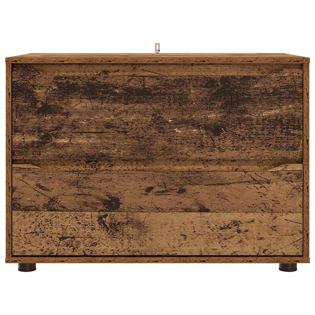 Armadio Legno vecchio 80 x 48 x 57 cm Legno multistrato | homemem39