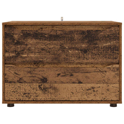 Armadio 80 x 48 x 57 cm Legno ingegnerizzato Legno vecchio