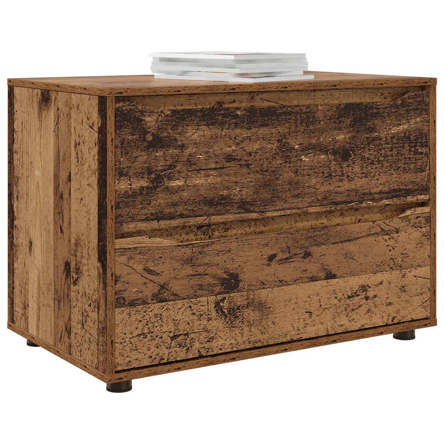 Armadio 80 x 48 x 57 cm Legno ingegnerizzato Legno vecchio