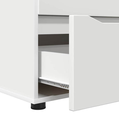 Armadio Bianco 60 x 48 x 57 cm Legno multistrato | homemem39