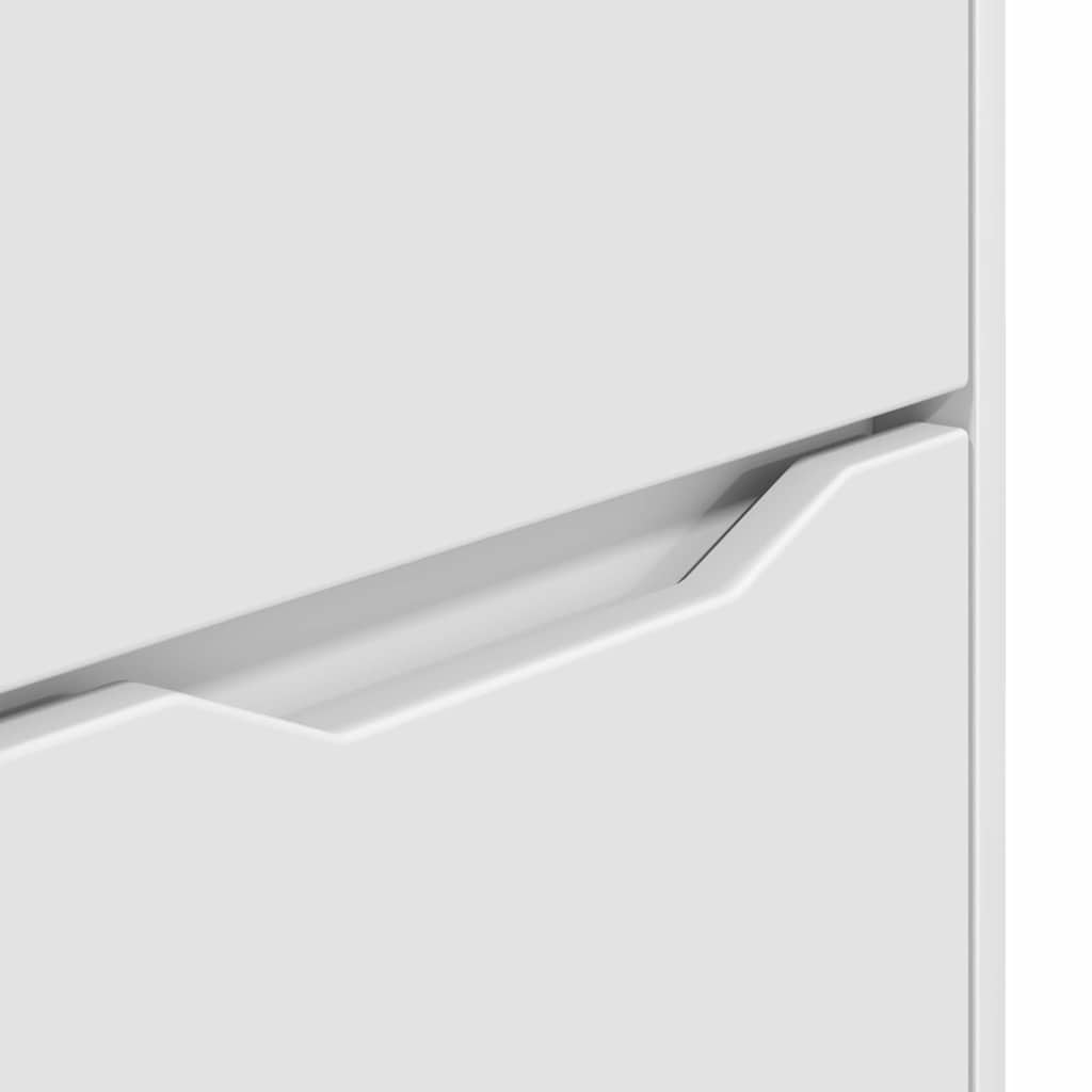 Armadio Bianco 60 x 48 x 57 cm Legno multistrato | homemem39