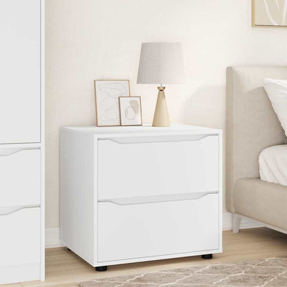 Armadio Bianco 60 x 48 x 57 cm Legno multistrato | homemem39
