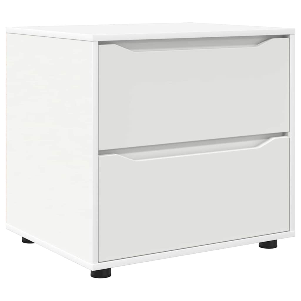 Armadio Bianco 60 x 48 x 57 cm Legno multistrato | homemem39