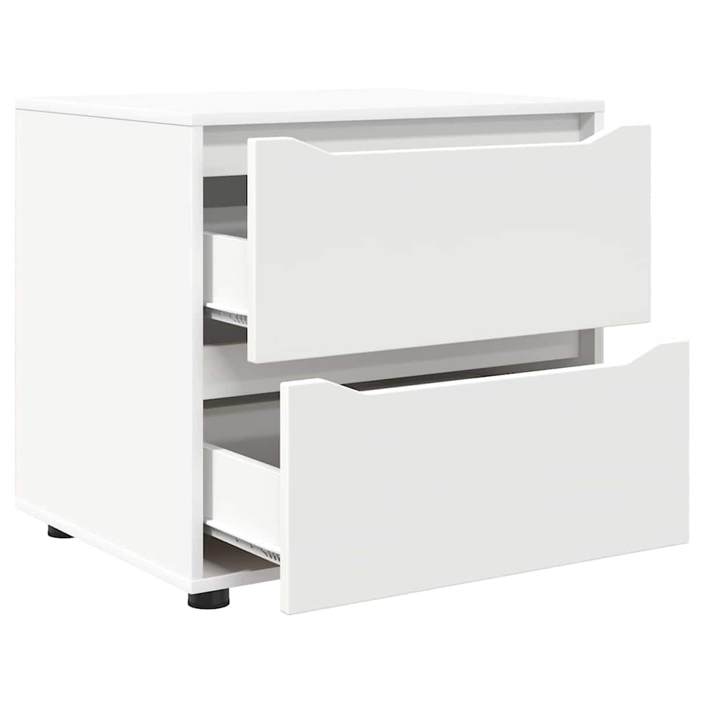 Armadio Bianco 60 x 48 x 57 cm Legno multistrato | homemem39