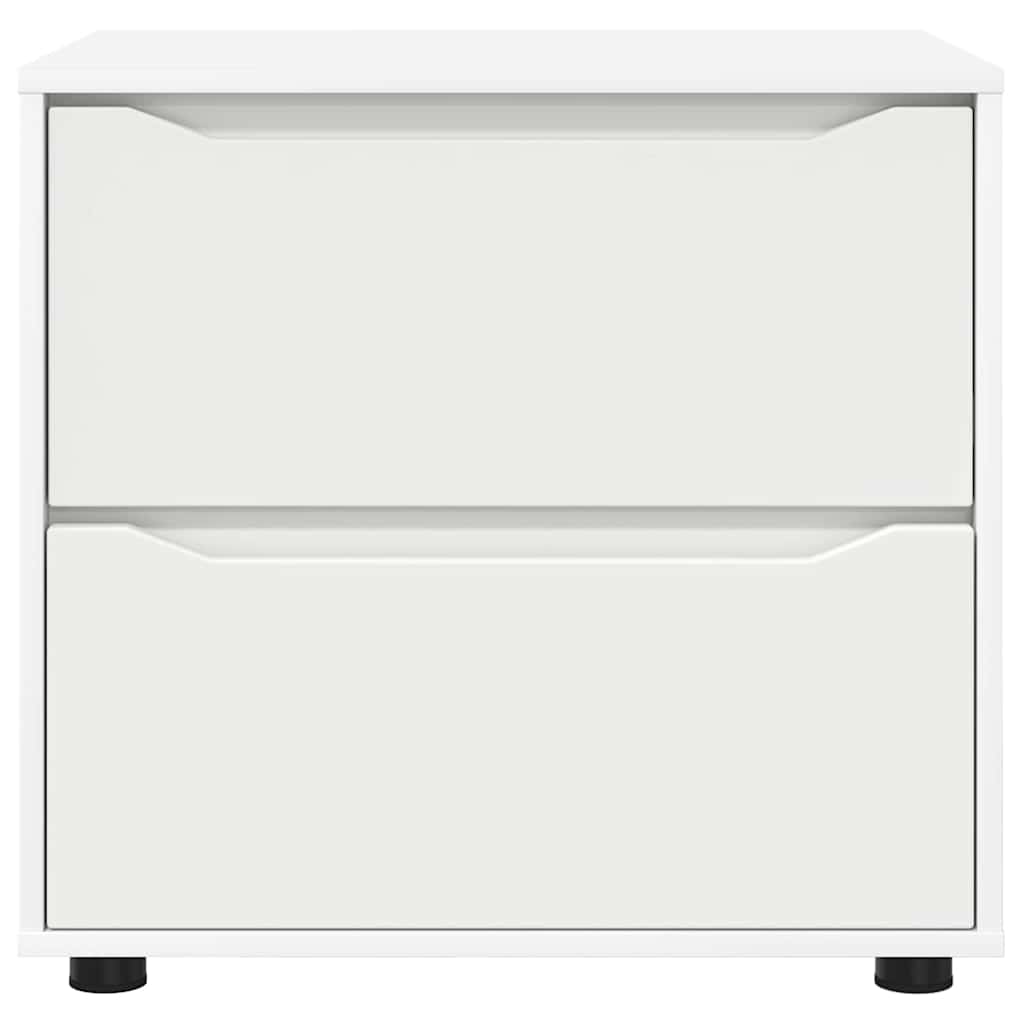 Armadio Bianco 60 x 48 x 57 cm Legno multistrato | homemem39