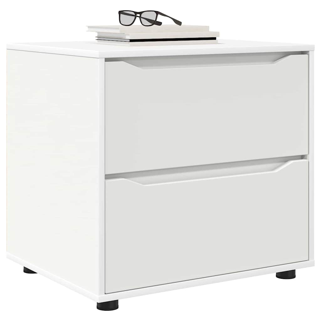 Armadio Bianco 60 x 48 x 57 cm Legno multistrato | homemem39