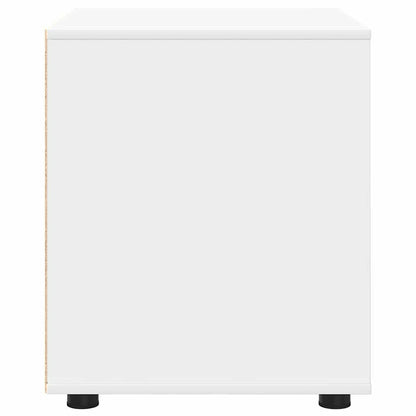 Armadio Bianco 60 x 48 x 57 cm Legno multistrato | homemem39