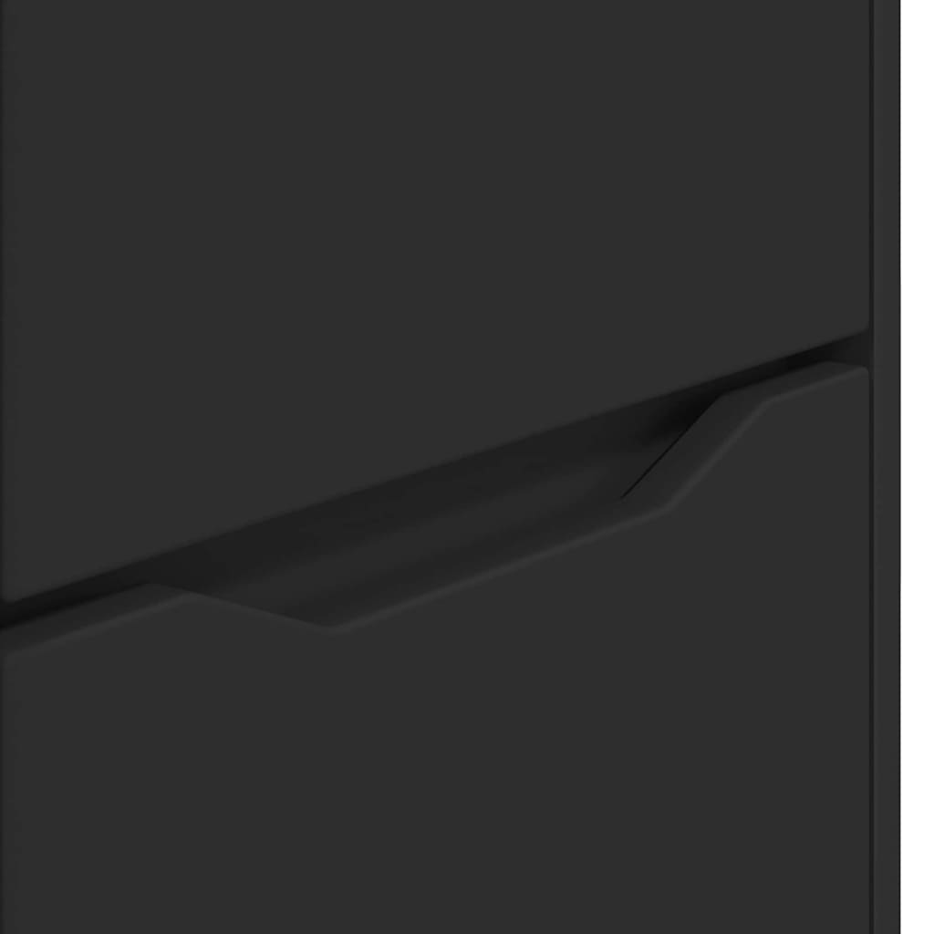 Armadio Nero 60 x 48 x 57 cm Legno multistrato | homemem39