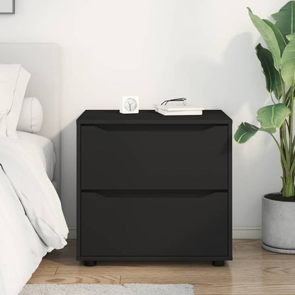 Armadio Nero 60 x 48 x 57 cm Legno multistrato | homemem39
