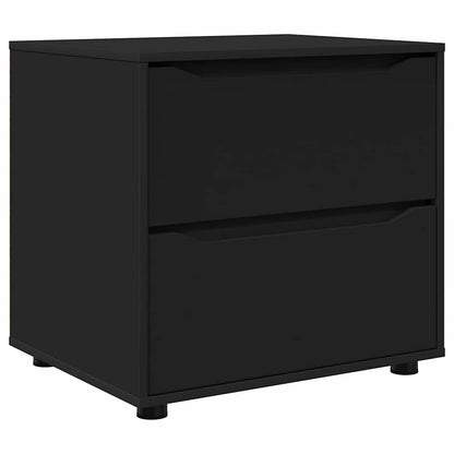 Armadio Nero 60 x 48 x 57 cm Legno multistrato