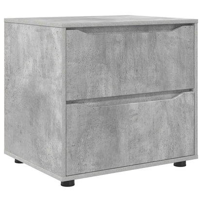 Armadio 60 x 48 x 57 cm Legno ingegnerizzato Grigio cemento