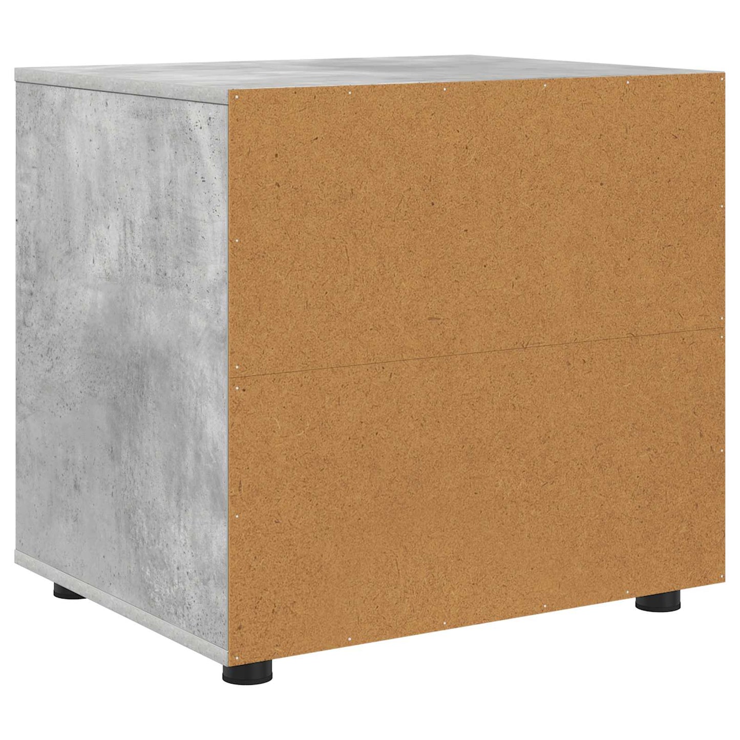 Armadio 60 x 48 x 57 cm Legno ingegnerizzato Grigio cemento