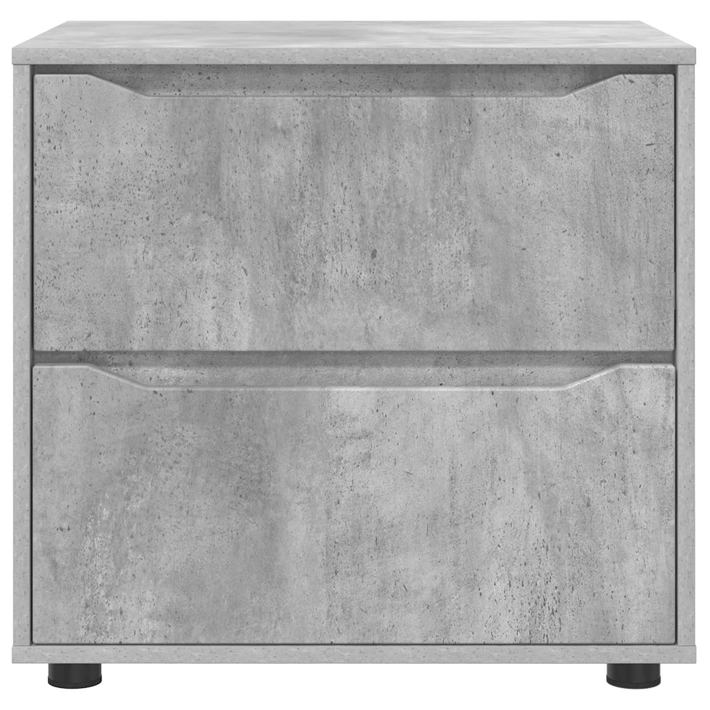 Armadio 60 x 48 x 57 cm Legno ingegnerizzato Grigio cemento