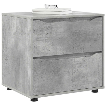 Armadio 60 x 48 x 57 cm Legno ingegnerizzato Grigio cemento