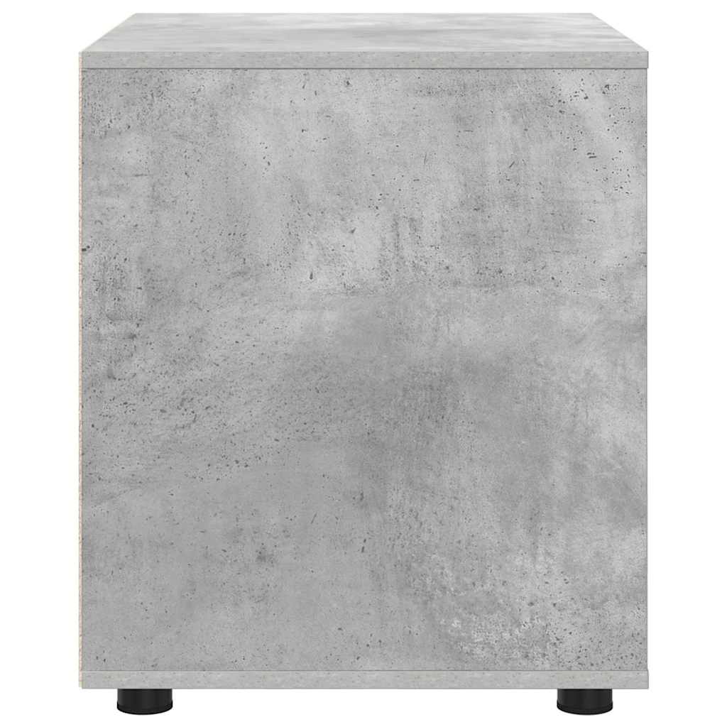 Armadio Grigio cemento 60 x 48 x 57 cm Legno multistrato | homemem39