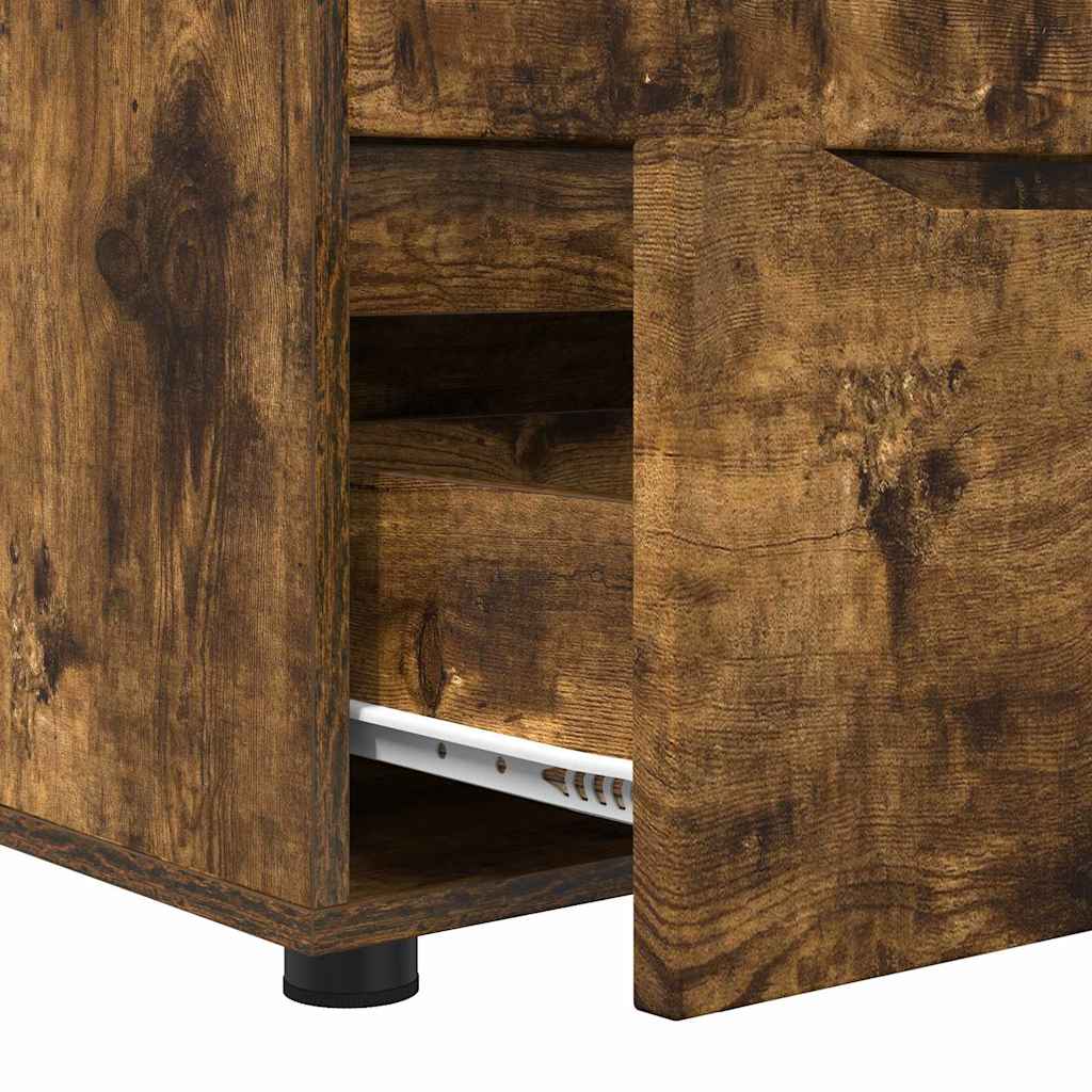 Armadio Rovere fumé 60 x 48 x 57 cm Legno multistrato | homemem39