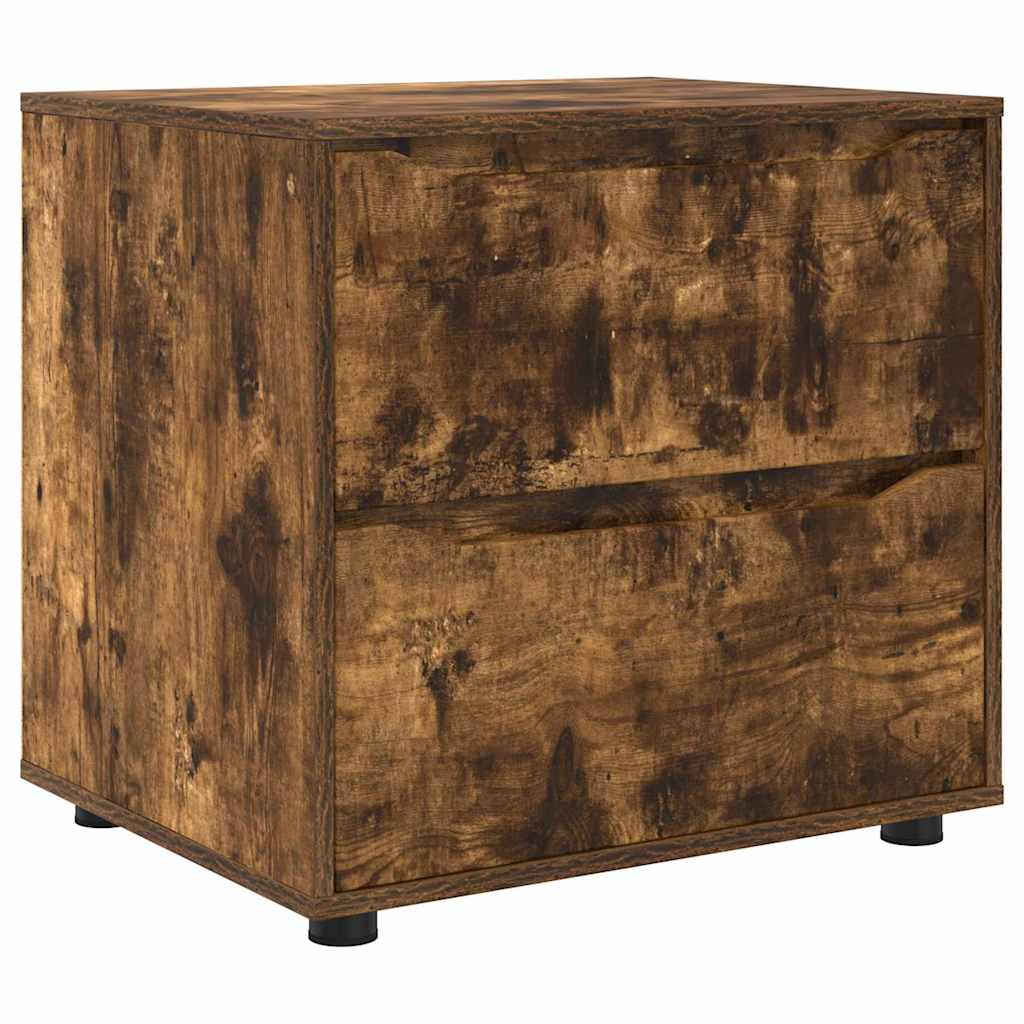 Armadio Rovere fumé 60 x 48 x 57 cm Legno multistrato | homemem39