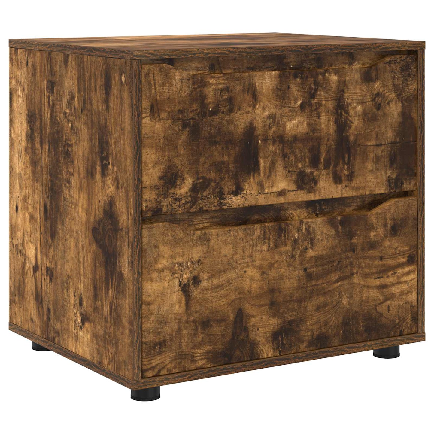 Armadio 60 x 48 x 57 cm Legno ingegnerizzato Rovere fumé