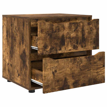 Armadio Rovere fumé 60 x 48 x 57 cm Legno multistrato | homemem39