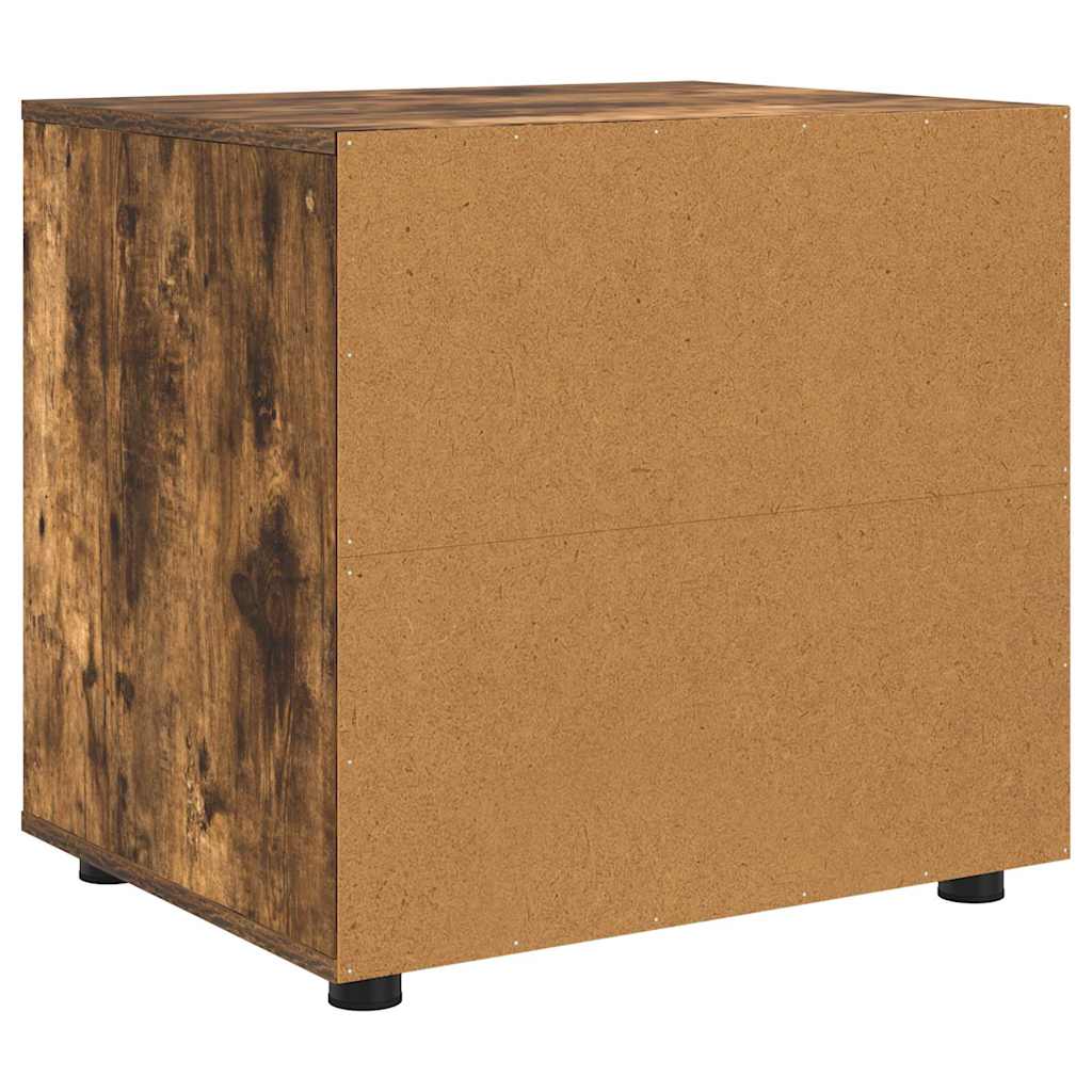 Armadio Rovere fumé 60 x 48 x 57 cm Legno multistrato | homemem39