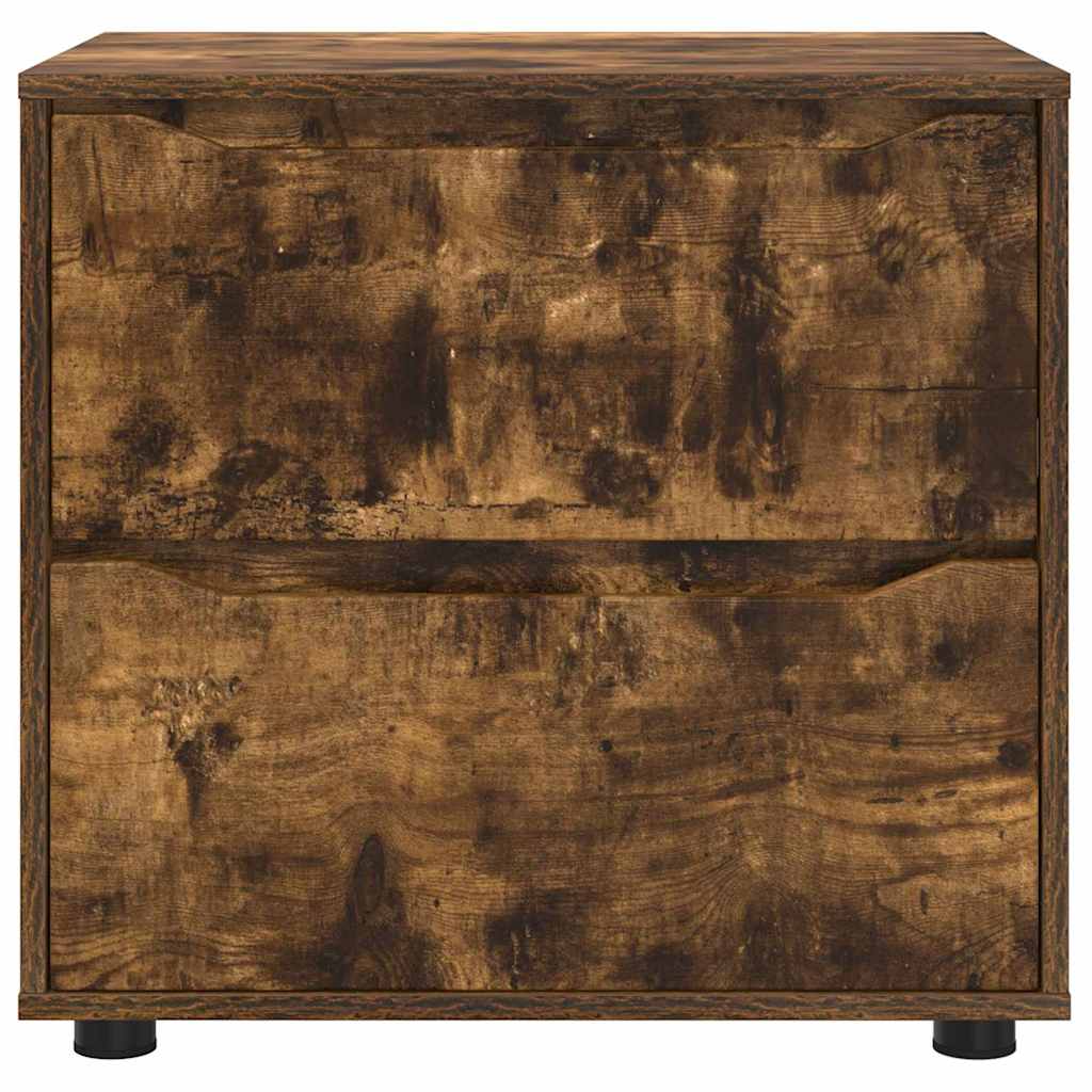 Armadio Rovere fumé 60 x 48 x 57 cm Legno multistrato | homemem39