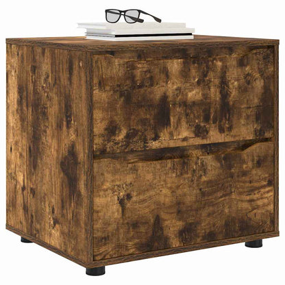 Armadio Rovere fumé 60 x 48 x 57 cm Legno multistrato | homemem39