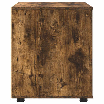 Armadio 60 x 48 x 57 cm Legno ingegnerizzato Rovere fumé