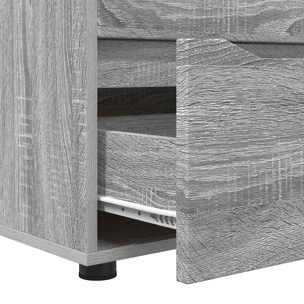 Armadio Grigio Sonoma 60 x 48 x 57 cm Legno multistrato | homemem39