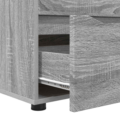 Armadio 60 x 48 x 57 cm Legno ingegnerizzato Grigio Sonoma