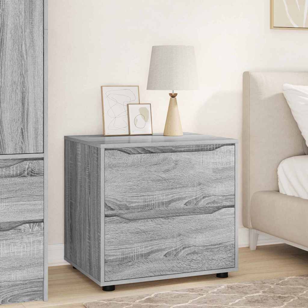 Armadio Grigio Sonoma 60 x 48 x 57 cm Legno multistrato