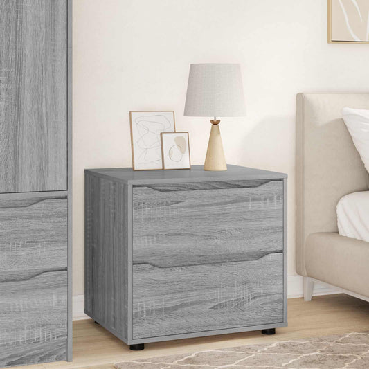 Armadio 60 x 48 x 57 cm Legno ingegnerizzato Grigio Sonoma