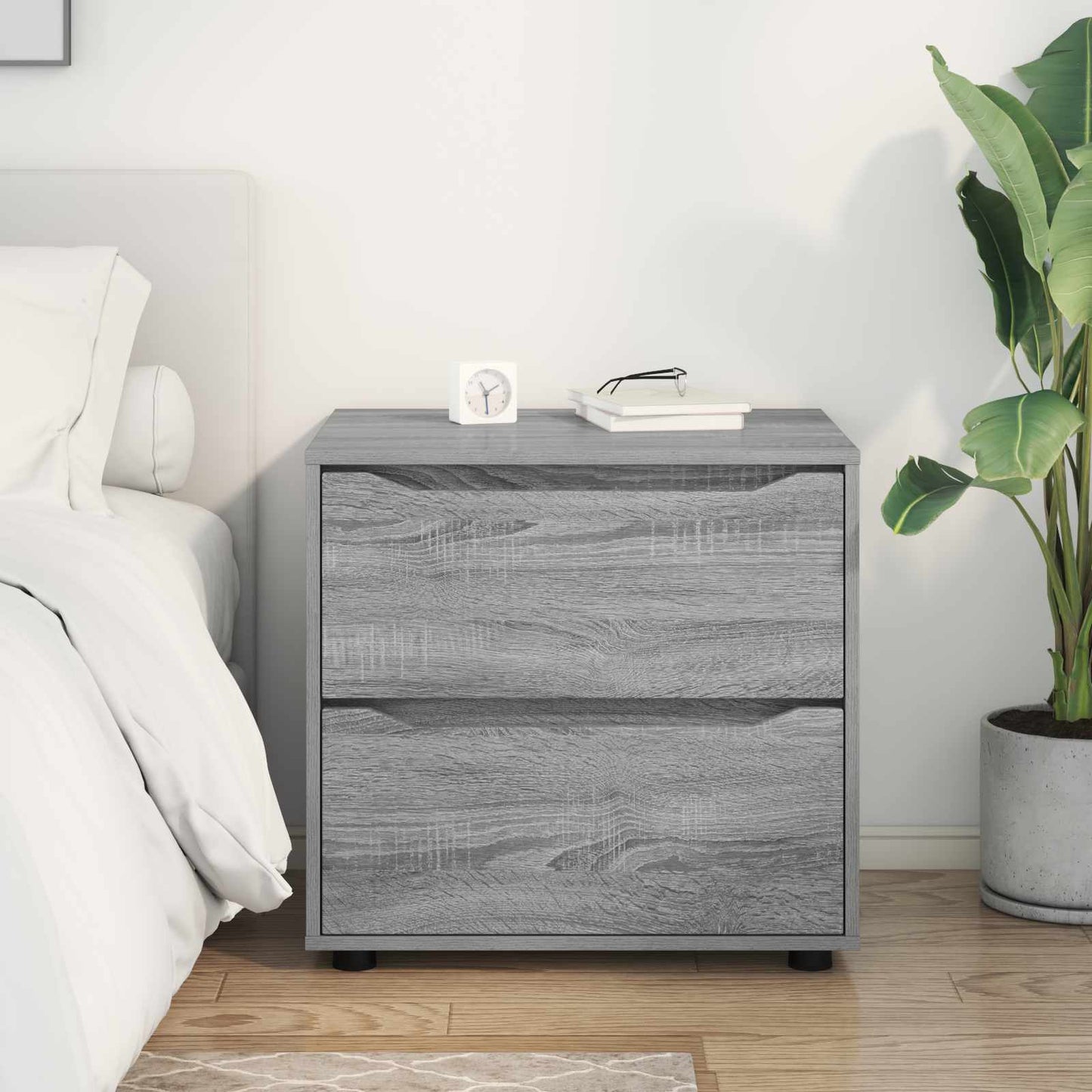 Armadio 60 x 48 x 57 cm Legno ingegnerizzato Grigio Sonoma