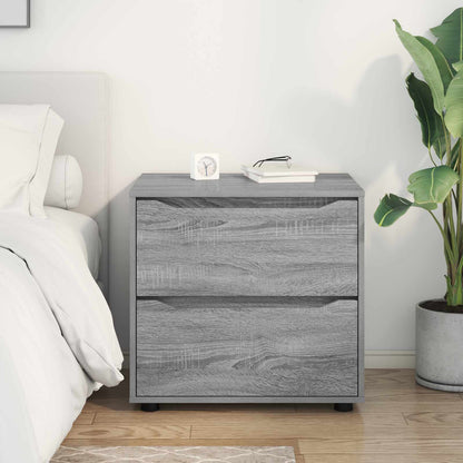 Armadio 60 x 48 x 57 cm Legno ingegnerizzato Grigio Sonoma