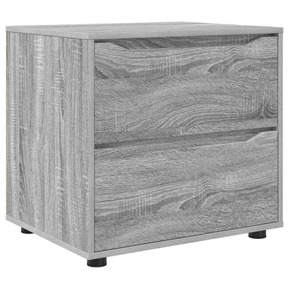 Armadio Grigio Sonoma 60 x 48 x 57 cm Legno multistrato