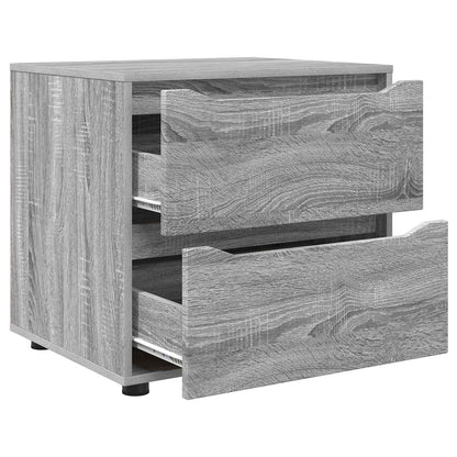 Armadio 60 x 48 x 57 cm Legno ingegnerizzato Grigio Sonoma
