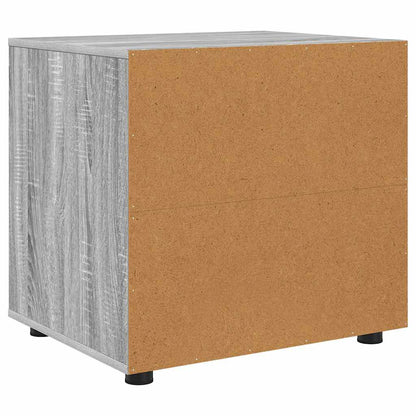 Armadio Grigio Sonoma 60 x 48 x 57 cm Legno multistrato | homemem39