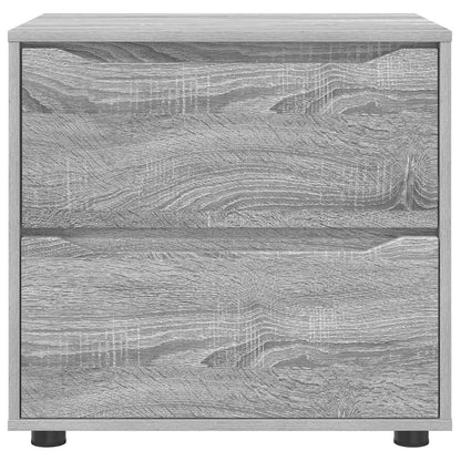 Armadio 60 x 48 x 57 cm Legno ingegnerizzato Grigio Sonoma